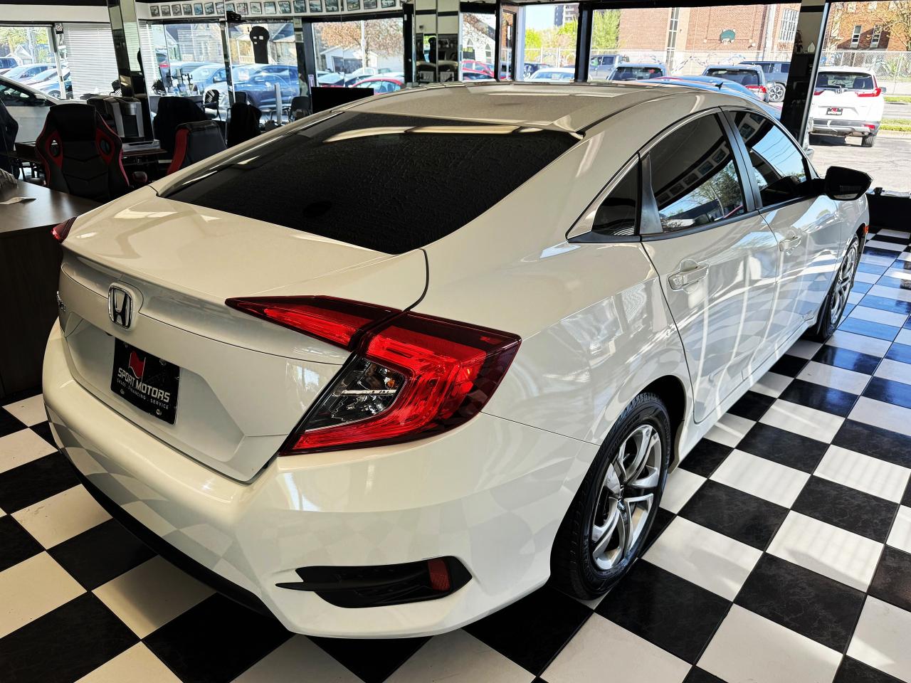 2016 Honda Civic LX+LOW KMS+APPLEPLAY+A/C+CAMERA+CLEAN CARFAX Photo68
