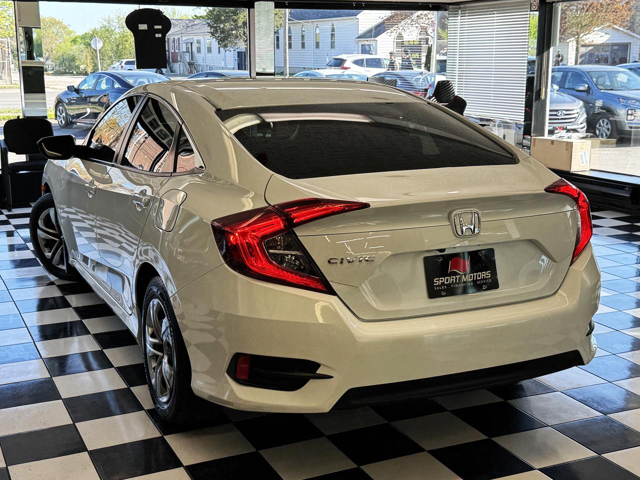 2016 Honda Civic LX+LOW KMS+APPLEPLAY+A/C+CAMERA+CLEAN CARFAX Photo77
