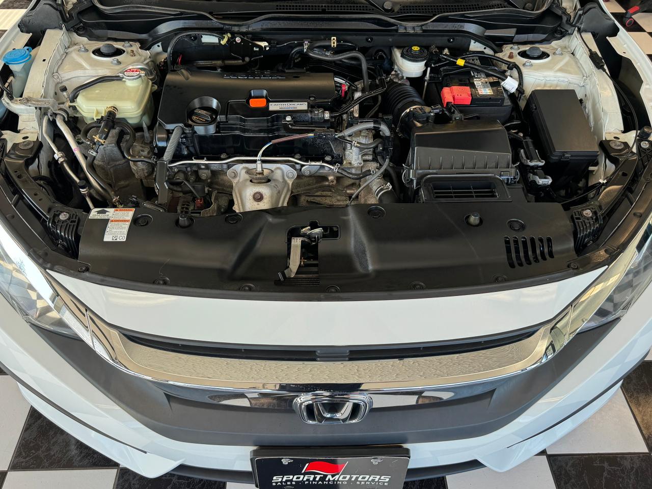 2016 Honda Civic LX+LOW KMS+APPLEPLAY+A/C+CAMERA+CLEAN CARFAX - Photo #7