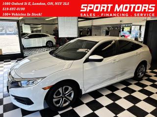 Used 2016 Honda Civic LX+LOW KMS+APPLEPLAY+A/C+CAMERA+CLEAN CARFAX for sale in London, ON