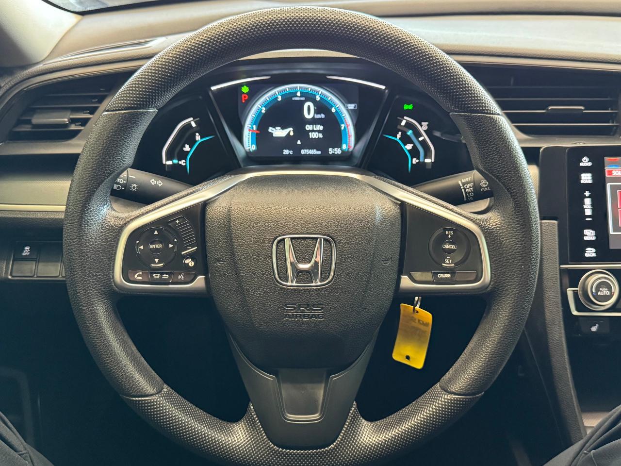 2016 Honda Civic LX+LOW KMS+APPLEPLAY+A/C+CAMERA+CLEAN CARFAX Photo73