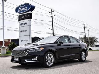 Used 2020 Ford Fusion Energi Titanium | Adaptive Cruise | Moonroof | for sale in Chatham, ON