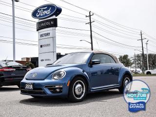 Used 2018 Volkswagen Beetle 2.0 TSI Coast Convertible | Coast | Heated Seats | for sale in Chatham, ON