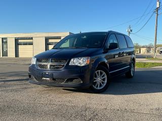 Used 2017 Dodge Grand Caravan SXT BACKUP|ACCIDENTFREE|ONTARIO VEHICLE for sale in Oakville, ON