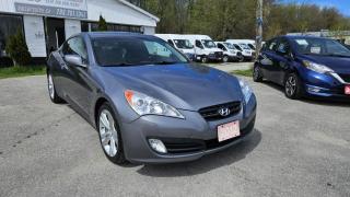 Used 2012 Hyundai Genesis Coupe Premium for sale in Barrie, ON