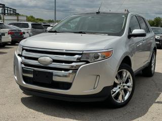 Used 2011 Ford Edge LIMITED AWD / CLEAN CARFAX / PANO / LEATHER / NAV for sale in Bolton, ON