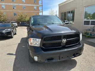 <p>RAM 1500 SLT OUTDOORSMAN ECO-DIESEL Super Crew 4X4. Features; 20 Black Aluminum wheels, power rear sliding window, heated cloth front seats, heated steering wheel, Brake controller, tow mirrors, UCONNECT with back up camera and much more.</p><p>Why Buy From Us. Since 1991, Our Family commitment to each and every person has been to provide an exceptional level of customer service. From our knowledge in the industry and formed relationships we search for the cleanest, lowest kilometers vehicles while keeping our overhead costs low to save you money. We are part of a large Dealer Network with access to New Car Dealer trade-ins, we attend multiple weekly auctions and have our own trade-ins to provide a comprehensive lineup of all makes & models. After the sale, we welcome you back for any and all of your automotive needs; from regular service, to maintenance, tires & tire storage, detailing, dent removal, windshield chip repair or replacement we have the right tools and skilled workers to get the job done. We invite you to come in for a truly enjoyable car buying experience.</p><p>We offer; Preferred Dealer Bank financing available right here On Approved Credit. A Dealer Guarantee with every Certified vehicle, Free CARFAX Canada Vehicle History Report. We are a proud member of UCDA and maintain A+ Better Bureau Standing. Price plus HST & license.</p>
