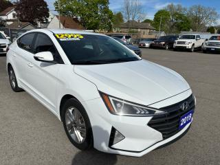 Used 2019 Hyundai Elantra Preferred, 6 Speed Manual Transmission,Back-Up Cam for sale in St Catharines, ON
