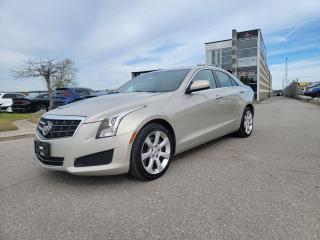 <p>SHARP 2013 CADILLAC ATS 4!! PICTURES REALLY DONT DO IT JUSTICE!! MUST BEEN SEEN AND DRIVEN!! LOCAL ONTARIO TRADE IN! VERY CLEAN!! DRIVES GREAT!! LEATHER, SUNROOF, AWD & MORE!! CALL TODAY!!</p><p> </p><p>THE FULL CERTIFICATION COST OF THIS VEICHLE IS AN <strong>ADDITIONAL $690+HST</strong>. THE VEHICLE WILL COME WITH A FULL VAILD SAFETY AND 36 DAY SAFETY ITEM WARRANTY. THE OIL WILL BE CHANGED, ALL FLUIDS TOPPED UP AND FRESHLY DETAILED. WE AT TWIN OAKS AUTO STRIVE TO PROVIDE YOU A HASSLE FREE CAR BUYING EXPERIENCE! WELL HAVE YOU DOWN THE ROAD QUICKLY!!! </p><p><strong>Financing Options Available!</strong></p><p><strong>TO CALL US 905-339-3330 </strong></p><p>We are located @ 2470 ROYAL WINDSOR DRIVE (BETWEEN FORD DR AND WINSTON CHURCHILL) OAKVILLE, ONTARIO L6J 7Y2</p><p>PLEASE SEE OUR MAIN WEBSITE FOR MORE PICTURES AND CARFAX REPORTS</p><p><span style=font-size: 18pt;>TwinOaksAuto.Com</span></p>