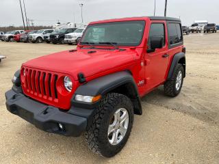 Used 2020 Jeep Wrangler Sport S 4x4 for sale in Elie, MB