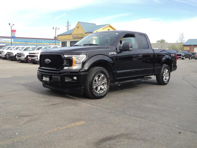 2019 Ford F-150 STX SuperCab2WD2.7L6cyl EcoBoost6'5"Box BackUpCam