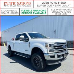 Used 2020 Ford F-350 Super Duty SRW Lariat for sale in Campbell River, BC