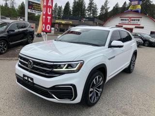 Used 2020 Volkswagen Atlas Execline 3.6 FSI 4MOTION for sale in West Kelowna, BC