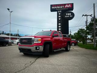 Used 2015 GMC Sierra 1500 SLE Double Cab 4WD Certified!Navigation!WeApproveAllCredit! for sale in Guelph, ON