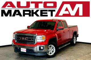 Used 2015 GMC Sierra 1500 SLE Double Cab 4WD Certified!Navigation!WeApproveAllCredit! for sale in Guelph, ON