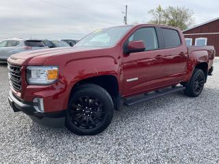 Used 2021 GMC Canyon 4WD Elevation *Factory warranty* for sale in Dunnville, ON