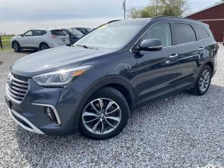 Used 2017 Hyundai Santa Fe LIMITED for sale in Dunnville, ON