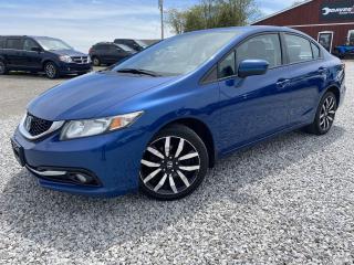 Used 2015 Honda Civic Touring *No accidents* for sale in Dunnville, ON