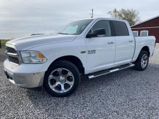 Used 2018 RAM 1500 SLT *No accidents* for sale in Dunnville, ON