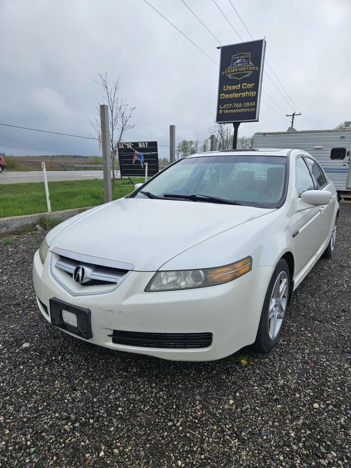 2005 Acura TL FWD with Navigation