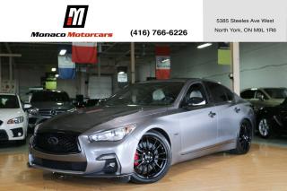 Used 2019 Infiniti Q50 S RED SPORT I-LINE - 400HP|BOSE|NAV|CAMERA|SUNROOF for sale in North York, ON