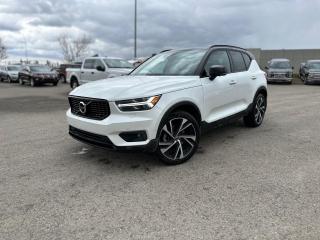 Used 2019 Volvo XC40 T5 R-DESIGN AWD | FULLY LOADED | CARPLAY | $0 DOWN for sale in Calgary, AB