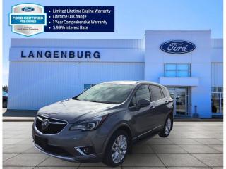 Used 2019 Buick Envision AWD 4DR PREMIUM II for sale in Langenburg, SK
