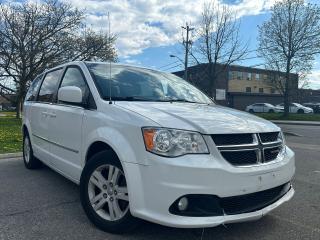 Used 2016 Dodge Grand Caravan Crew Plus 4dr *FULLY LOADED*NO RUST* for sale in North York, ON