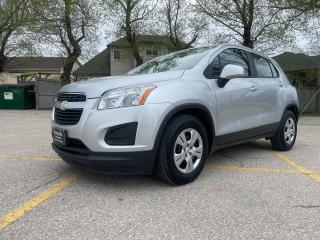 <p><strong>2014 Chevy Trax LS, 1.4 litre, 5 speed manual, air conditioning with power windows and locks, safety certified, great service history, clean, title, $9950, </strong></p><p><strong>Westside Sales Ltd.  1461 Waverley Street 204 488 3793. All vehicles safety certified and serviced, licensed technician on staff . Carfax history report comes with all of our vehicles. Buy with confidence, We are one of the most established used car dealerships in Winnipeg. Come check us out... theres a reason we have been around since 1985 at the same location.    Come check out other great deals at WWW.WESTSIDESALES.CA  Apply for financing on our website.  Check us out on facebook and instagram @westsidesale   DP#9491</strong></p><p> </p>