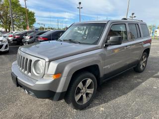 Used 2016 Jeep Patriot High Altitude 4WD 2.4L/ONE OWNER/NO ACCIDENTS for sale in Cambridge, ON