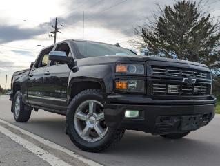 <p>Gorgeous black on black 2015 Silverado 1LT Crewcab 5.3V8 4x4 5.5foot box with 236k available for sale. Comes safety certified, detailed & a full tank of fuel in the asking price. </p><p> </p><p>No accident history. Clean title. Ontario registered since new. Only 2 owners. Used for personal use (commuting) not as a work truck. Just traded in on a suv. Carfax available.</p><p> </p><p>Well maintained by the previous owners. Regularly oil sprayed. No rust concerns. Recent servicing done by previous owner (within the last year) rear calipers, rear pass & rotors, new front pads & rotors, front calipers, spark plugs, 02 sensors, spark plug wires. </p><p> </p><p>Truck had a full transmission rebuild and a new torque converter put in last week. Very common on this gen GM truck. We also just performed the safety inspection and certification. Brand new set of all terrain tires, oil change, parking brake cable & lower ball joint. About $6000 just invested into this truck to get it ready for the next owner. </p><p> </p><p>This Silverado runs and drives out great. Handles tight and rides smooth. 4wheel high/low works as it should. AC blows ice cold. Engine is healthy and transmission shifts smoothly. Frame is in good shape as are the rockers, doors, tailgate and cab corners. </p><p>It is a 2015 truck with 230k so it does have some usual wear and tear but overall is in great shape. </p><p> </p><p>Well equipped; heated seats, Bluetooth, back up cam, leather, power seats and more. Its 100% stock with no modifications. </p><p> </p><p>This truck is priced reasonably for a quick sale. If you have any questions please just ask. Thank you for your interest in my vehicle. </p><p> </p><p> </p><p>Price is + TAX + licensing fees.</p><p>Financing and trade-ins available.</p><p>Test drives by appointment only. </p><p>OMVIC registered dealership & UCDA Member</p><p>Starks Motorsports LTD</p><p>Address: 48 Woodslee Ave unit 3 Paris ON</p>