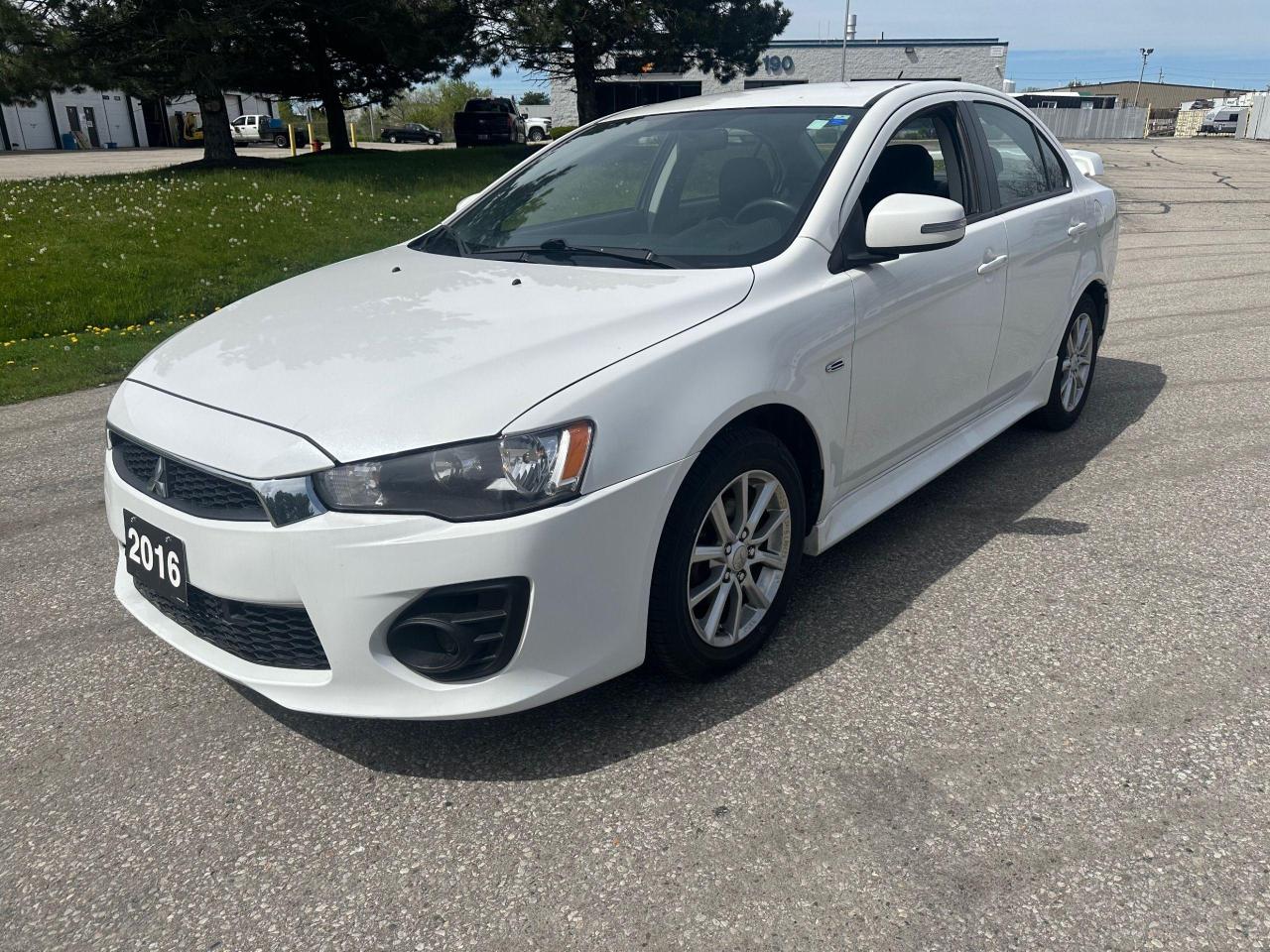 2016 Mitsubishi Lancer AWD