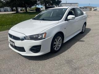 Used 2016 Mitsubishi Lancer AWD for sale in Cambridge, ON