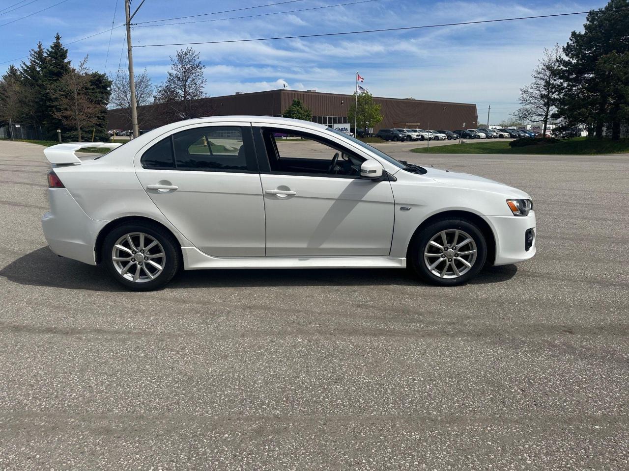 2016 Mitsubishi Lancer AWD - Photo #4