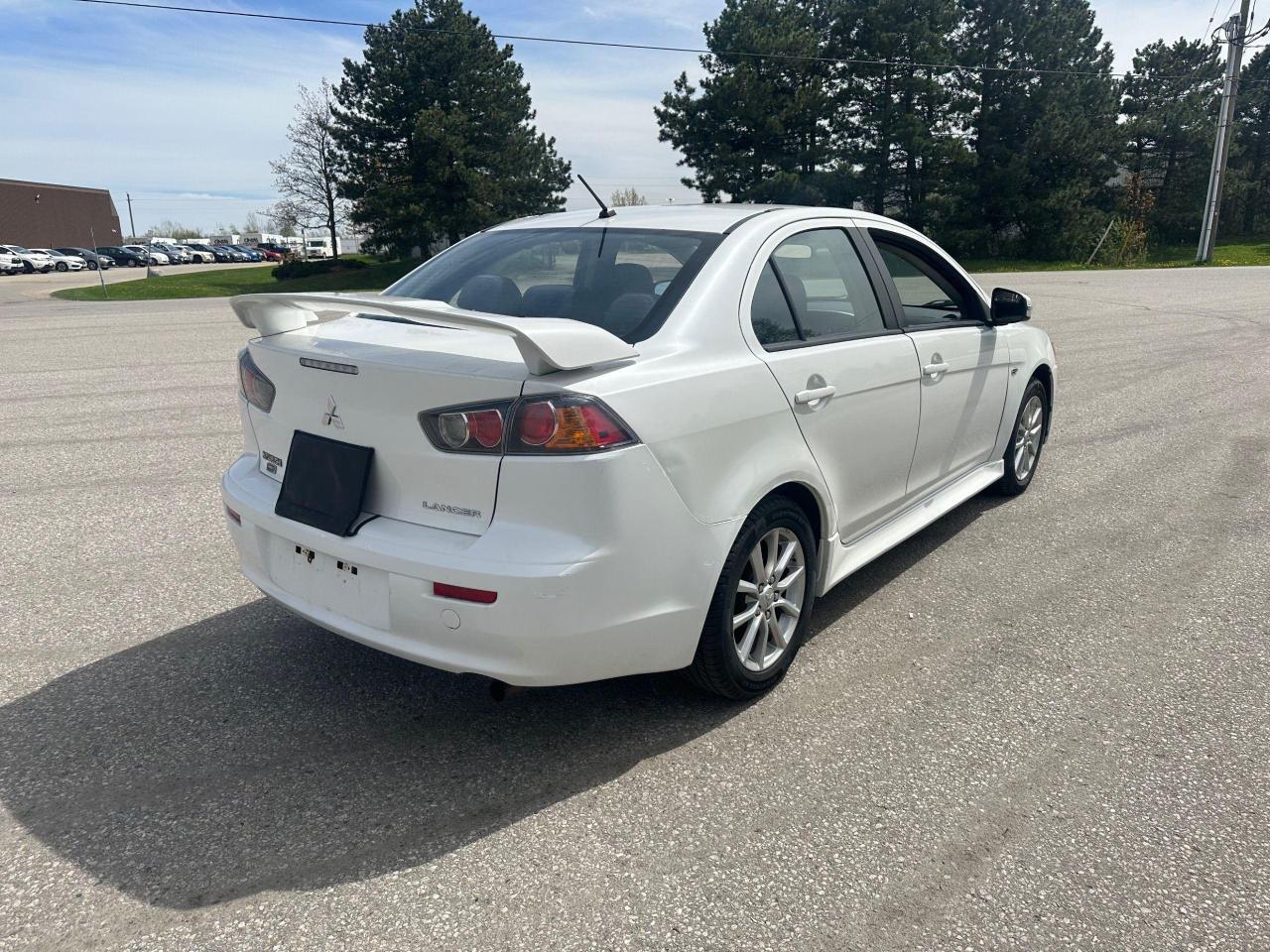 2016 Mitsubishi Lancer AWD - Photo #5