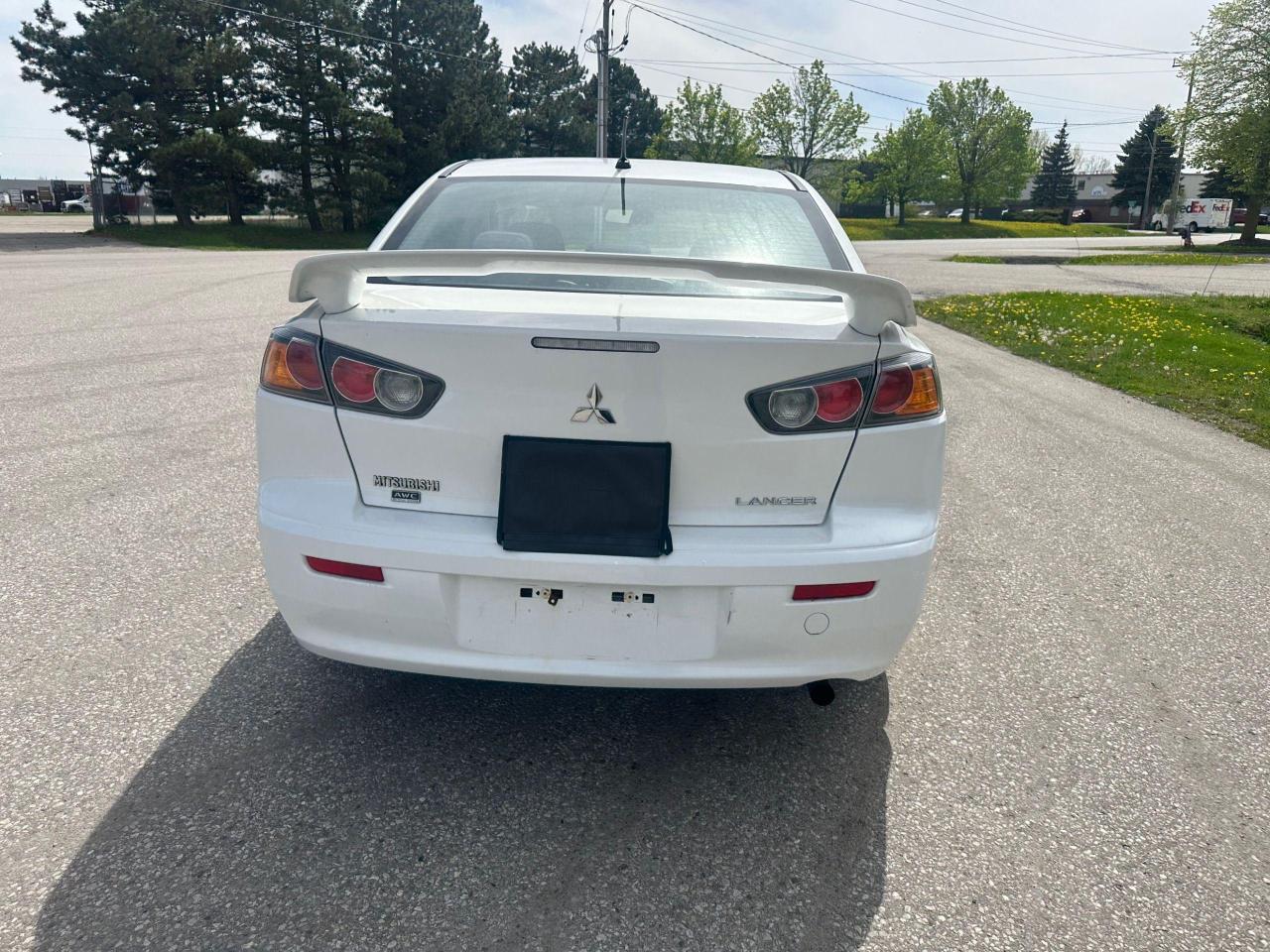 2016 Mitsubishi Lancer AWD - Photo #6