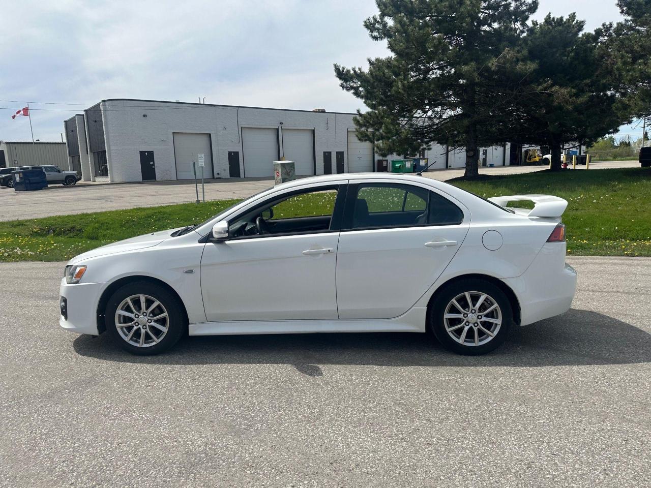 2016 Mitsubishi Lancer AWD - Photo #7
