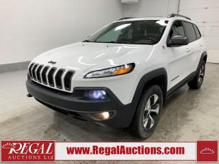 Used 2018 Jeep Cherokee Trailhawk for sale in Calgary, AB