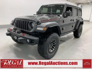 Used 2024 Jeep Wrangler RUBICON for sale in Calgary, AB