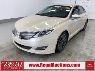 Used 2015 Lincoln Mkz Base  for sale in Calgary, AB
