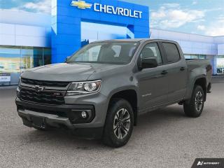 Used 2021 Chevrolet Colorado 4WD Z71 2 Year Maintenance Free! for sale in Winnipeg, MB