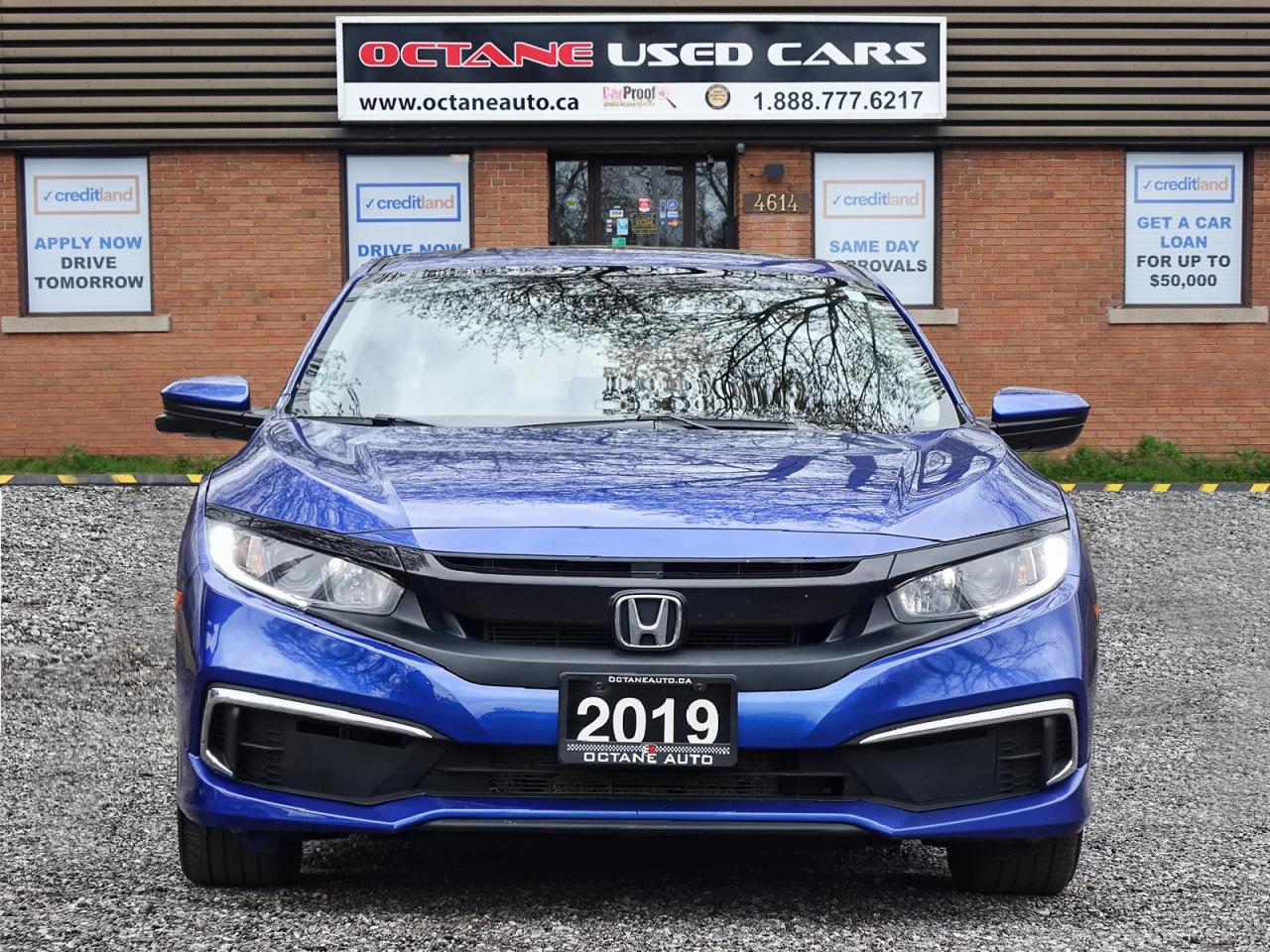 2019 Honda Civic EX Sedan CVT - Photo #2
