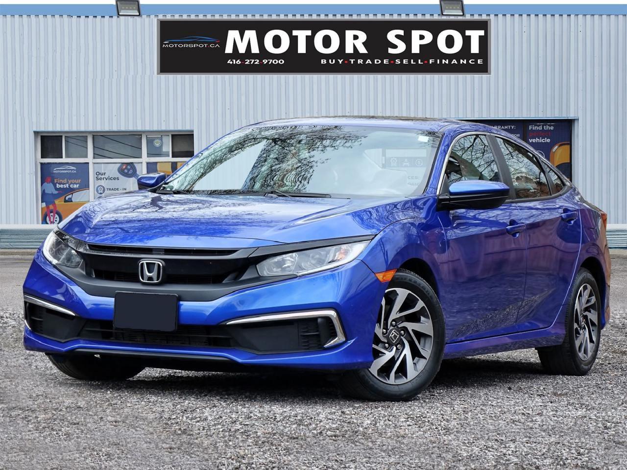 Used 2019 Honda Civic EX Sedan CVT for sale in Scarborough, ON