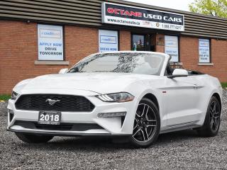 Used 2018 Ford Mustang ECOBOOST CONVERTIBLE for sale in Scarborough, ON
