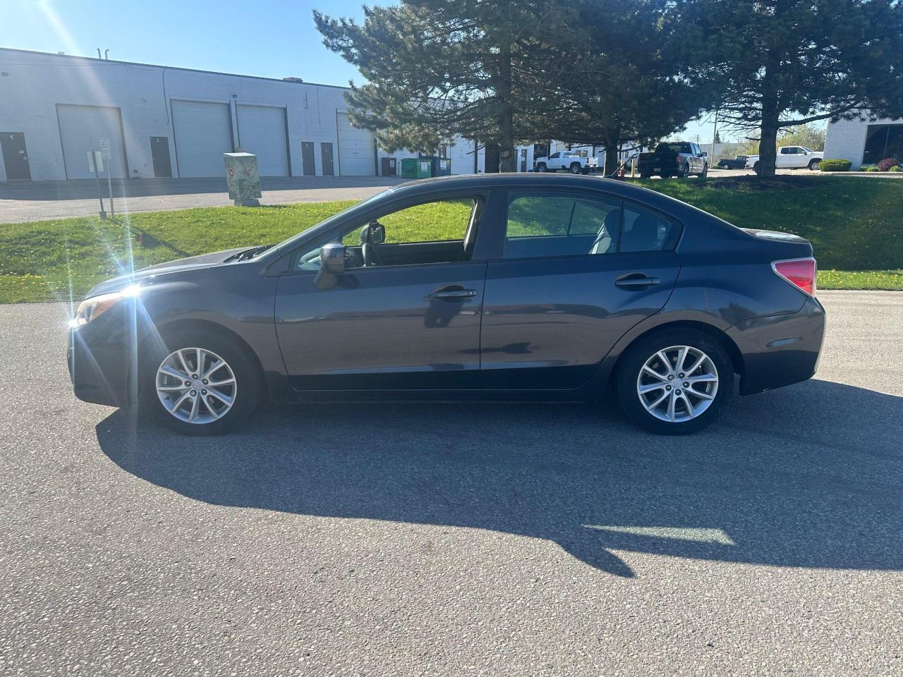 2012 Subaru Impreza AWD - Photo #2