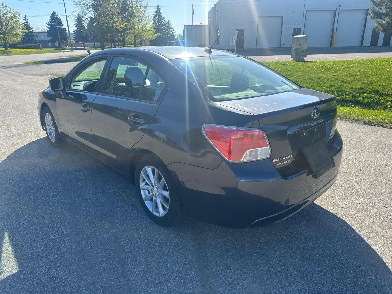 2012 Subaru Impreza AWD - Photo #5