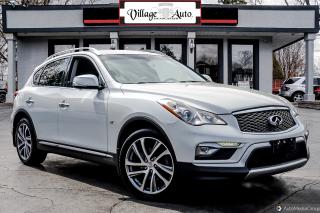 Used 2016 Infiniti QX50 AWD 4DR for sale in Ancaster, ON