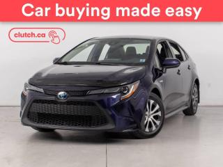 Used 2021 Toyota Corolla Hybrid w/ Rearview Camera, Heated Seats, Blind Spot Detection for sale in Bedford, NS