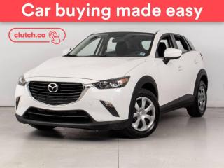 Used 2017 Mazda CX-3 GX w/Reazrview Cam, Heated Seats, A/C for sale in Bedford, NS