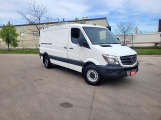 Used 2015 Mercedes-Benz Sprinter Diesel,~ Cargo,~ Automatic,~ 3 Year Warranty avail for sale in Toronto, ON